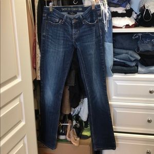Vintage Levi’s straight 424 jeans denim 3/26